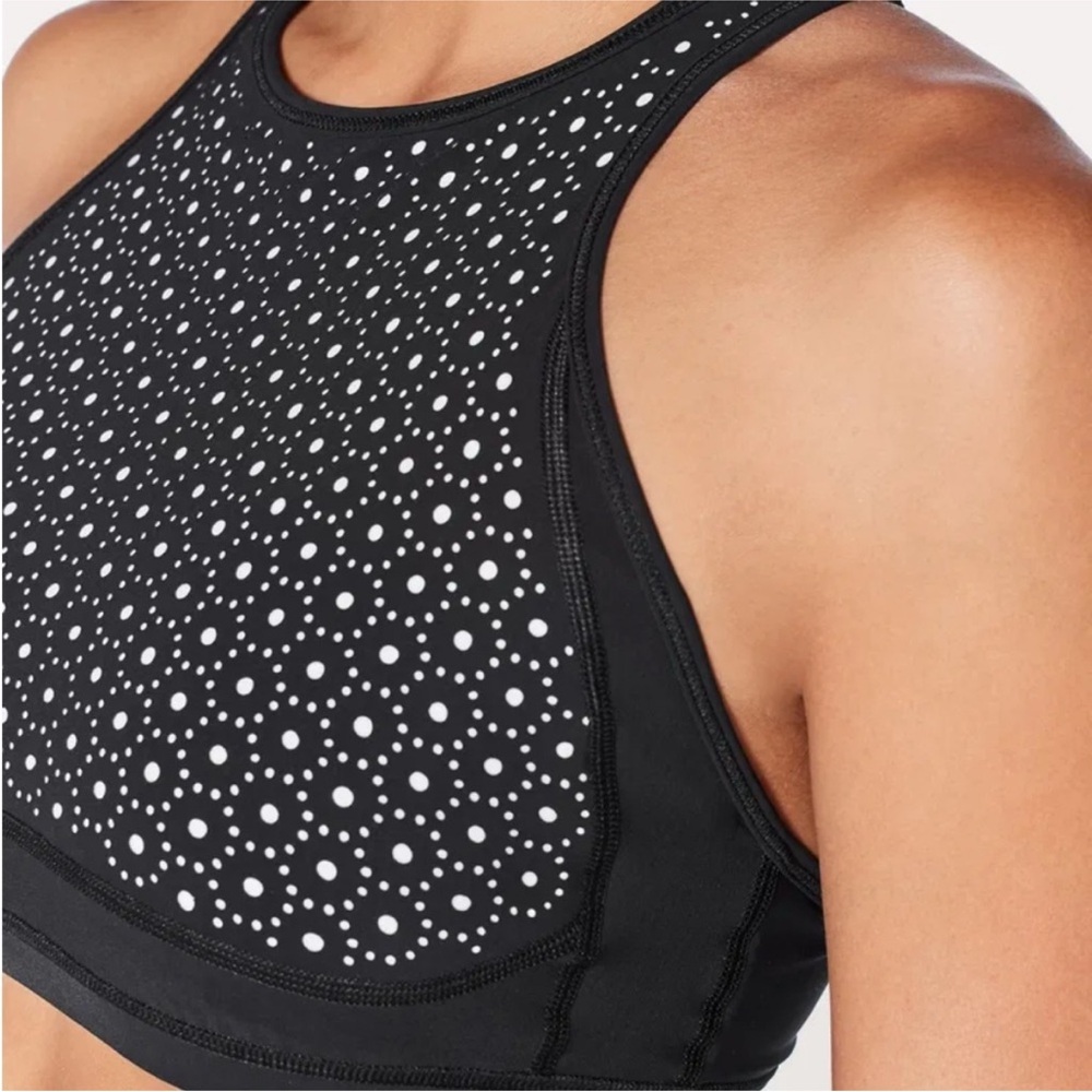 Lululemon Colour Me Quick Sports Bra (Size 4) - Picture 3 of 8